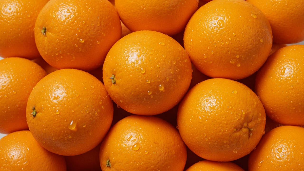 Navel oranges