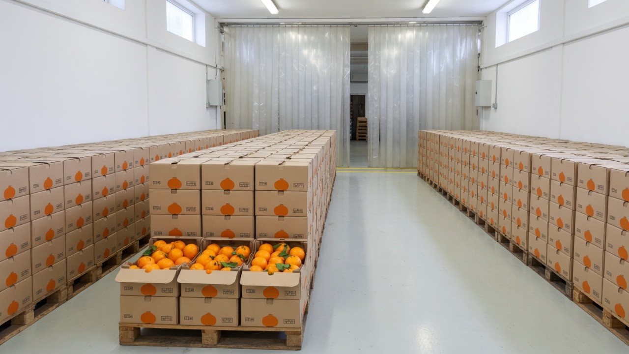 Wholesale citrus cartons